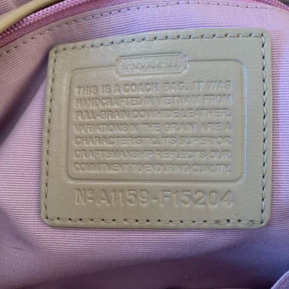 Coach champagne shimmer 'Soho Flap Shoulder Bag' - Picture 5 of 10